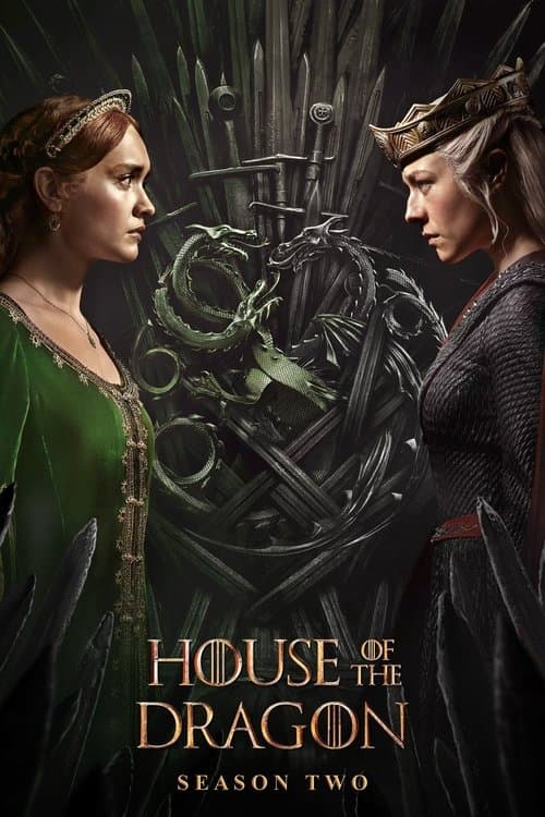 House of the Dragon 2. Sezon Posteri