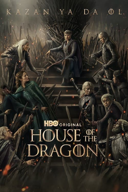 House of the Dragon 3. Sezon Posteri