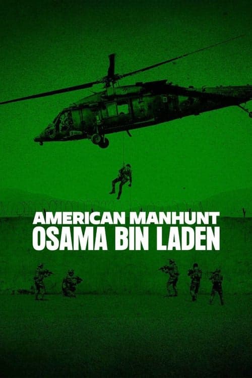 İnsan Avı: Usame Bin Ladin izle