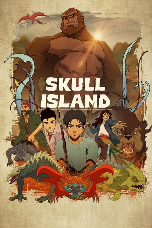 Kafatası Adası izle