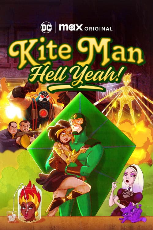 Kite Man: Hell Yeah! izle