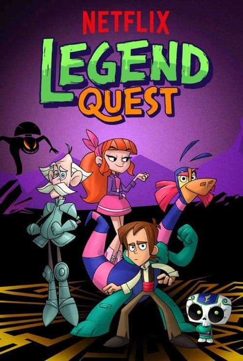 Legend Quest izle