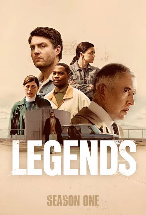 Legends 1. Sezon Posteri