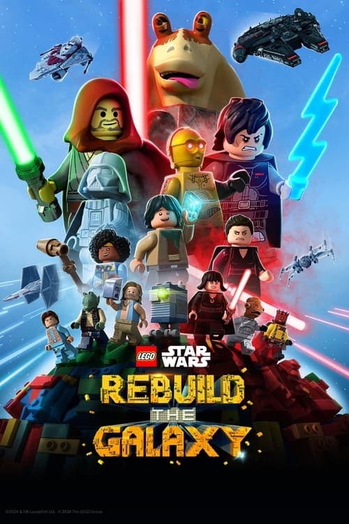 LEGO Star Wars: Rebuild the Galaxy izle