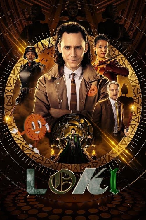 Loki 1. Sezon Posteri