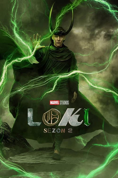 Loki 2. Sezon Posteri