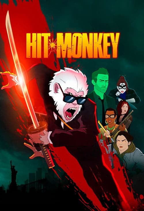 Marvel's Hit-Monkey izle