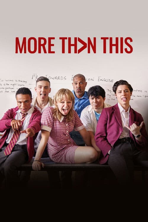 More Than This 1. Sezon Posteri