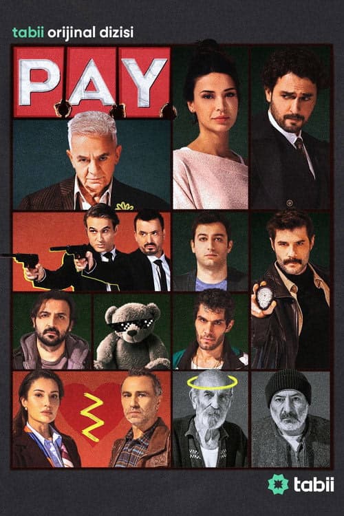 P.A.Y 1. Sezon Posteri