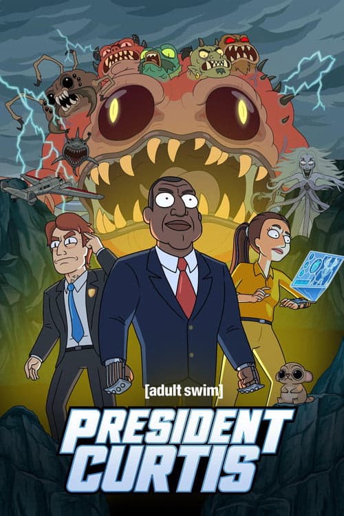 President Curtis - 1. sezon 2. bölüm