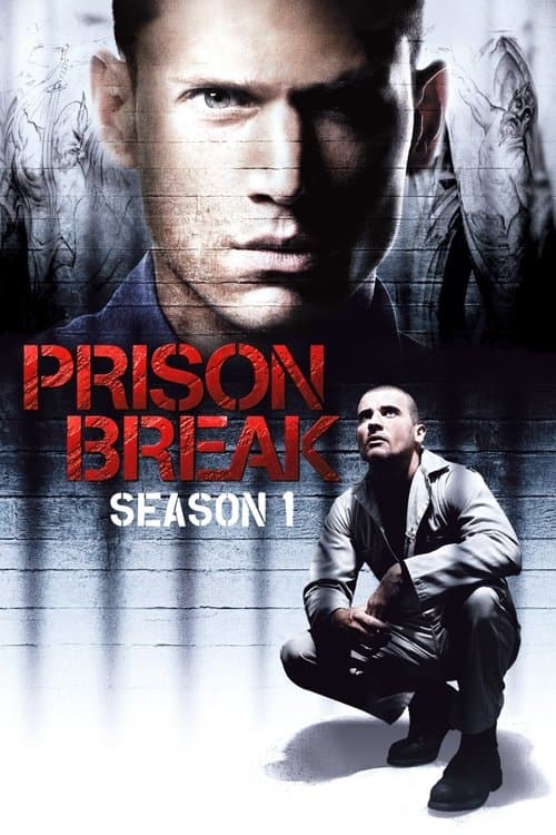 Prison Break 1. Sezon Posteri