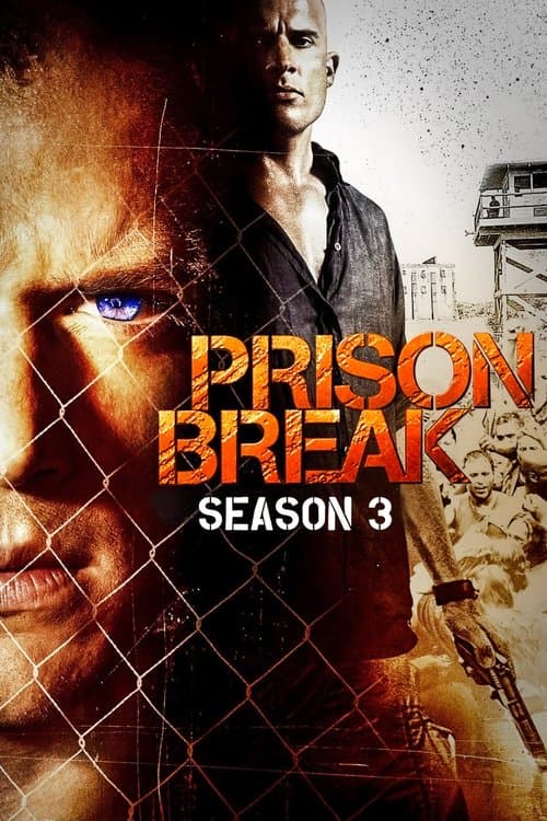 Prison Break 3. Sezon Posteri