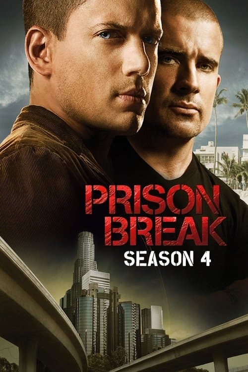 Prison Break 4. Sezon Posteri