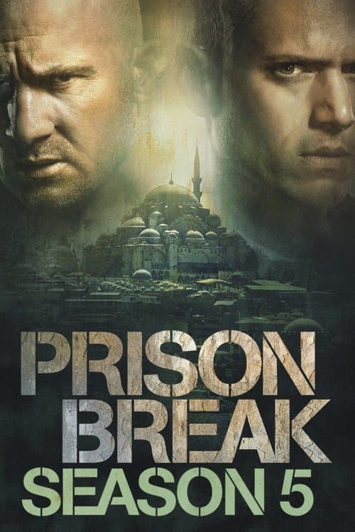 Prison Break 5. Sezon Posteri