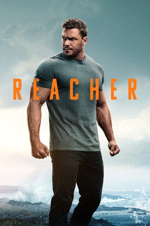 Reacher 4. Sezon Posteri