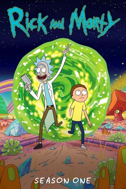 Rick and Morty 1. Sezon Posteri