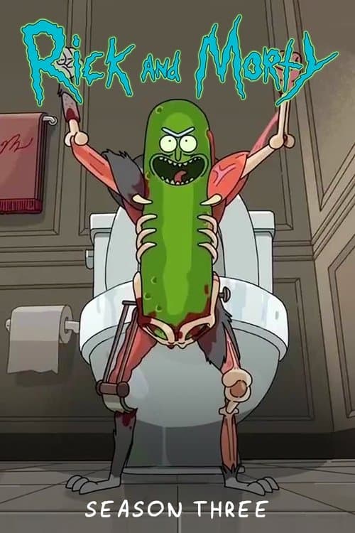 Rick and Morty 3. Sezon Posteri