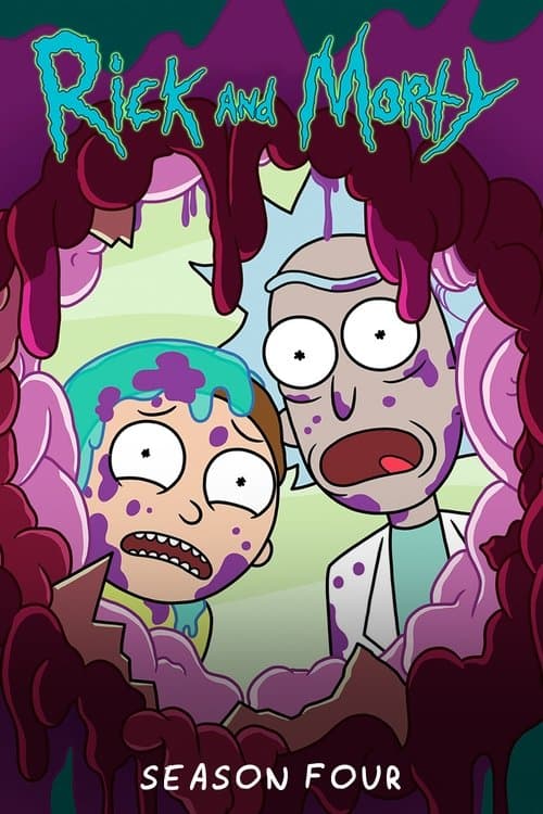 Rick and Morty 4. Sezon Posteri