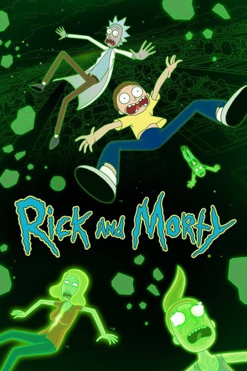 Rick and Morty 6. Sezon Posteri