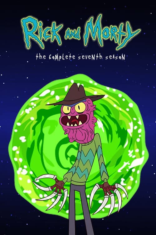Rick and Morty 7. Sezon Posteri