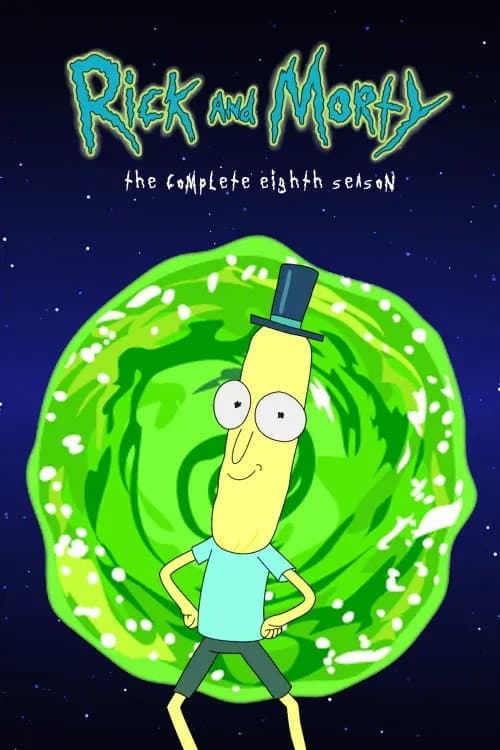 Rick and Morty 8. Sezon Posteri