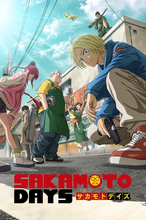 Sakamoto Days izle