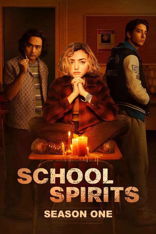 School Spirits 1. Sezon Posteri