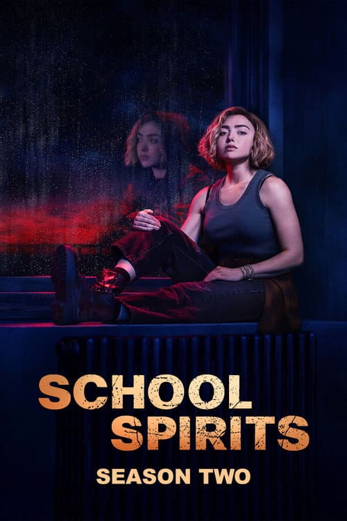 School Spirits 2. Sezon Posteri