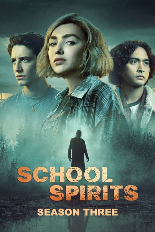 School Spirits 3. Sezon Posteri