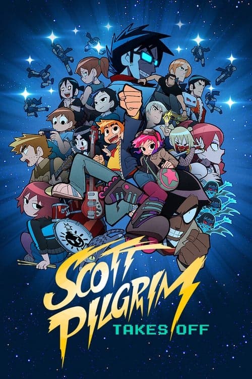 Scott Pilgrim Takes Off izle