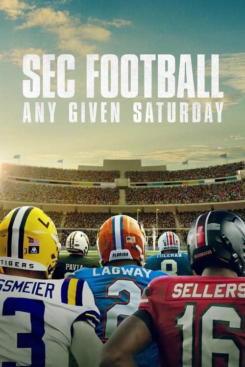 SEC Football: Any Given Saturday 1. Sezon Posteri