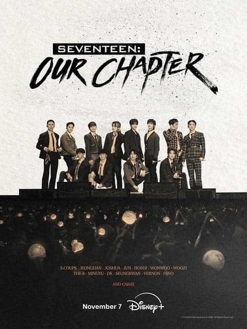 SEVENTEEN: OUR CHAPTER izle