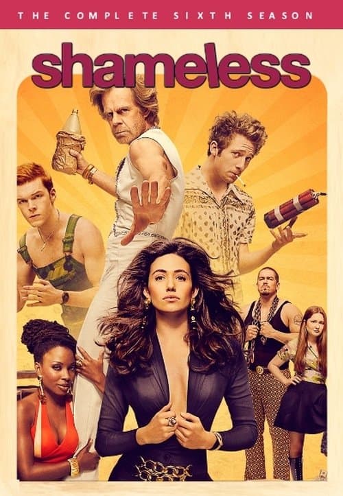 Shameless 6. Sezon Posteri