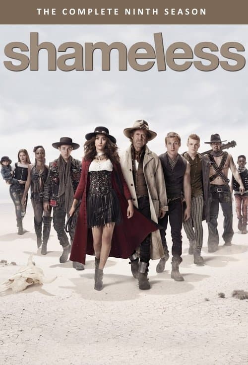 Shameless 9. Sezon Posteri