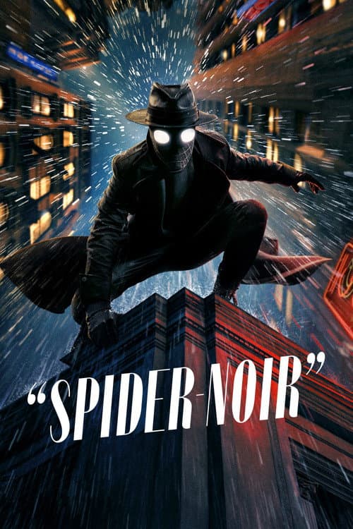 Spider-Noir 1. Sezon Posteri