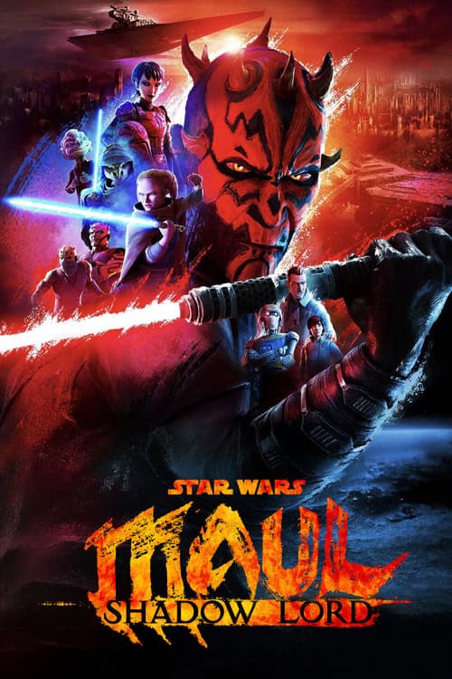 Star Wars: Maul - Shadow Lord izle