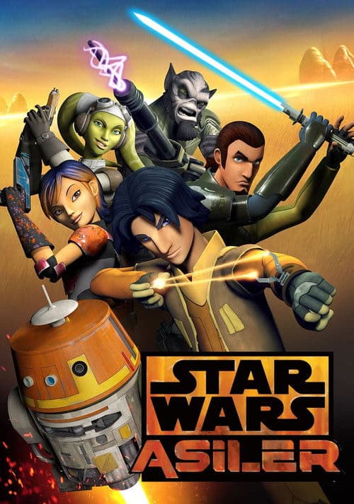 Star Wars Rebels izle
