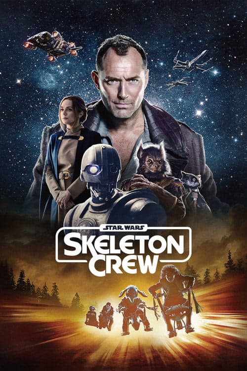 Star Wars: Skeleton Crew izle