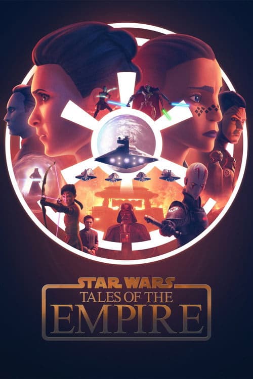 Star Wars: Tales of the Empire izle