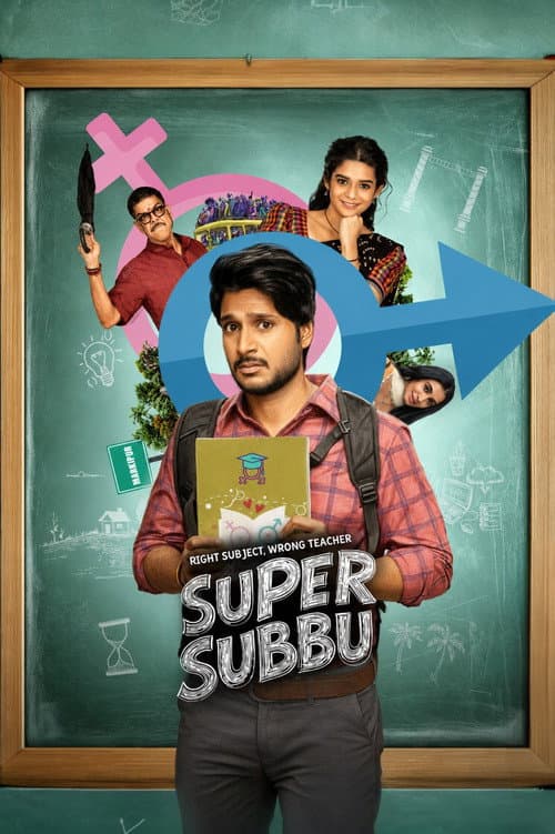 Süper Subbu 1. Sezon Posteri