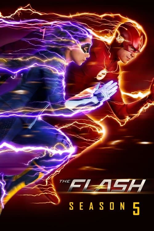 The Flash 5. Sezon Posteri
