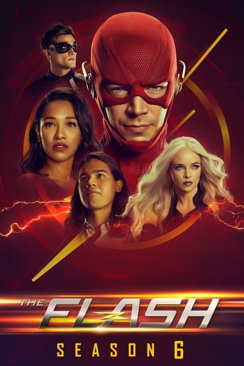 The Flash 6. Sezon Posteri