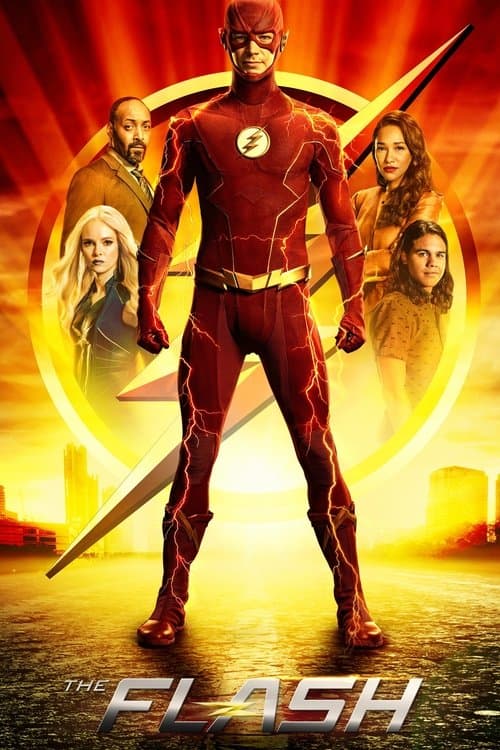 The Flash 7. Sezon Posteri