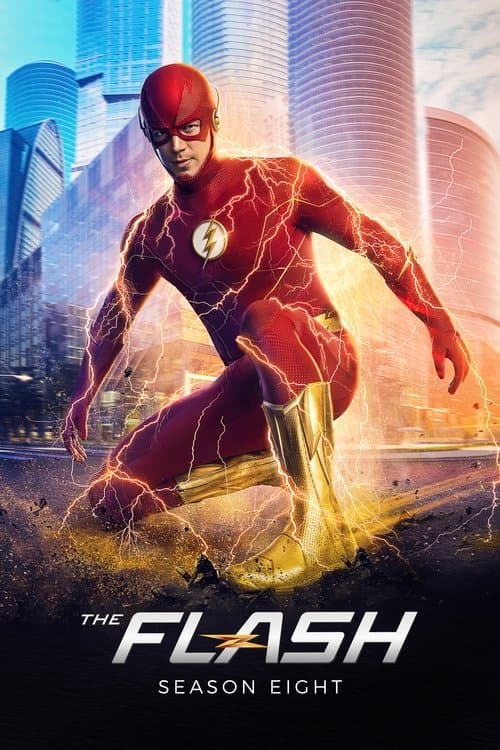 The Flash 8. Sezon Posteri