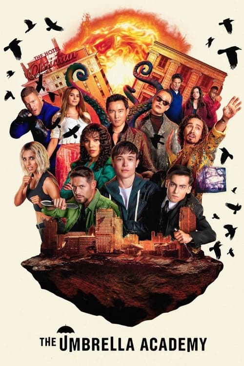 The Umbrella Academy izle