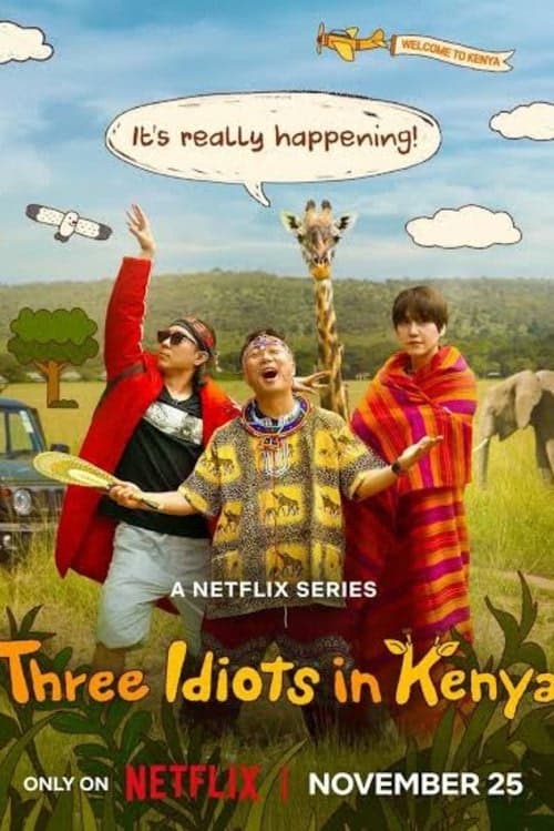 Three Idiots in Kenya izle