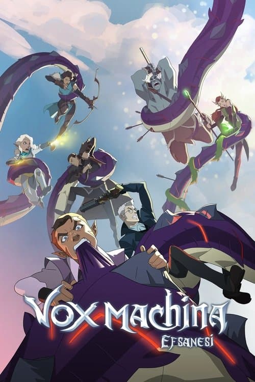 Vox Machina Efsanesi 1. Sezon Posteri