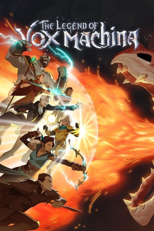 Vox Machina Efsanesi 3. Sezon Posteri