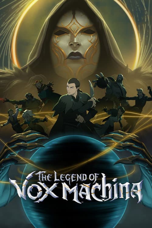 Vox Machina Efsanesi 4. Sezon Posteri