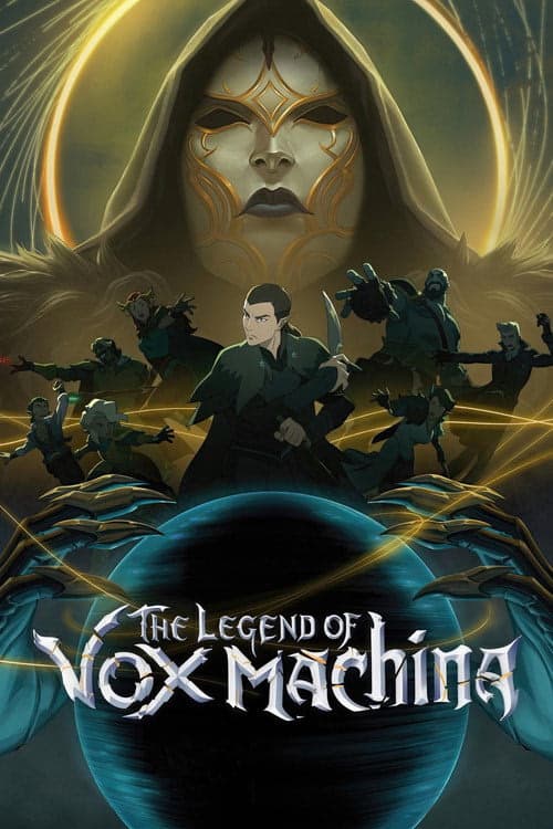 Vox Machina Efsanesi izle
